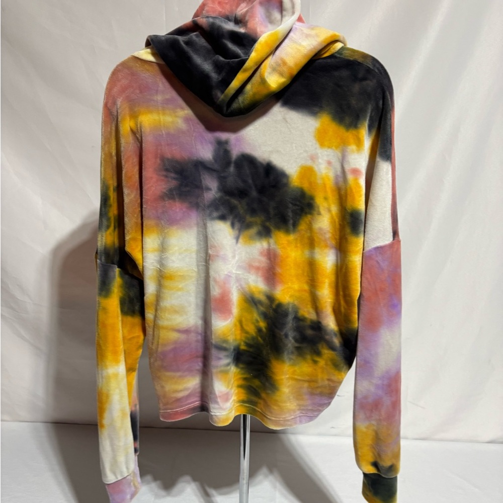 Derek Heart Vibrant Tie-Dye Hoodie - Picture 2 of 8
